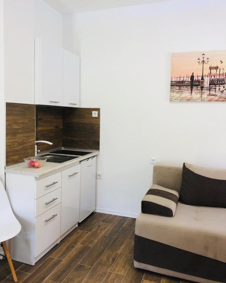 Apartmani Sarovic ティエンティシュテ エクステリア 写真